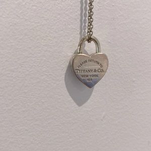 Tiffany & Co. New York 925 necklace